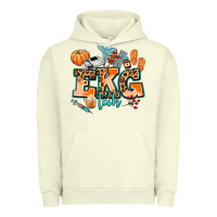 Pigment Pistachio ekg tech fall Urban Hoodie - AdoDesignShop