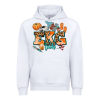 White ekg tech fall Urban Hoodie - AdoDesignShop