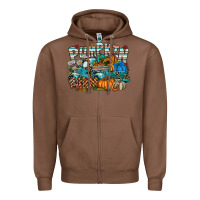 Chestnut pumpkin farm Zipper Hoodie - SublimationCraftShop