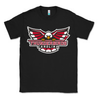 Black carolina thunderbirds Classic Tee - minhPixels