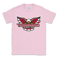 Bubblegum Pink carolina thunderbirds Classic Tee - minhPixels