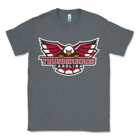 Charcoal Heather carolina thunderbirds Classic Tee - minhPixels