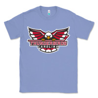 Colony Blue carolina thunderbirds Classic Tee - minhPixels
