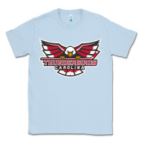 Dusty Blue carolina thunderbirds Classic Tee - minhPixels