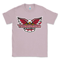 Lilac carolina thunderbirds Classic Tee - minhPixels