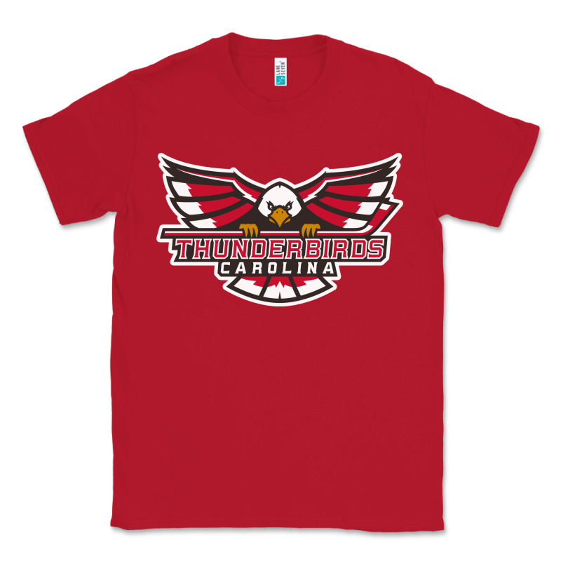 Carolina Thunderbirds Classic Tee by minhPixels | Teevron