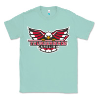 Seafoam carolina thunderbirds Classic Tee - minhPixels