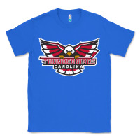 True Royal carolina thunderbirds Classic Tee - minhPixels