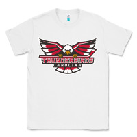 White carolina thunderbirds Classic Tee - minhPixels
