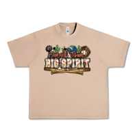 Burro Small town big spirit Baseball Urban Heavy Tee - HowdyJamesFarm