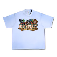Grape Ice Small town big spirit Baseball Urban Heavy Tee - HowdyJamesFarm