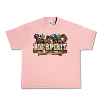 Salmon Small town big spirit Baseball Urban Heavy Tee - HowdyJamesFarm