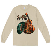 Mushroom country till i die Long Sleeve Tee - Jasminsmagicworld