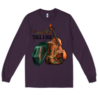 Plum country till i die Long Sleeve Tee - Jasminsmagicworld
