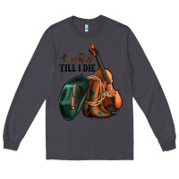 Smoke country till i die Long Sleeve Tee - Jasminsmagicworld