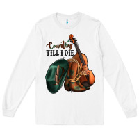 White country till i die Long Sleeve Tee - Jasminsmagicworld