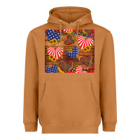 Meerkat america heart Heavyweight Hoodie - Artiststas
