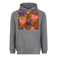Storm america heart Heavyweight Hoodie - Artiststas