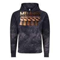 Cloud Black melanin juneteenth Vintage Hoodie - CowGirlArtShop