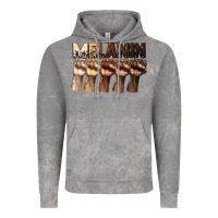 Cloud Rock melanin juneteenth Vintage Hoodie - CowGirlArtShop