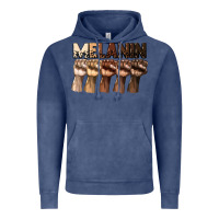 Vintage Denim melanin juneteenth Vintage Hoodie - CowGirlArtShop