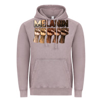Vintage Zinc melanin juneteenth Vintage Hoodie - CowGirlArtShop