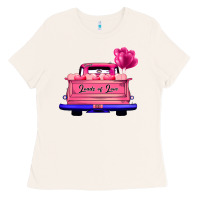 Bone Loads Of Love Valentine's Day Truck Ladies Tee - Bettercallsaul