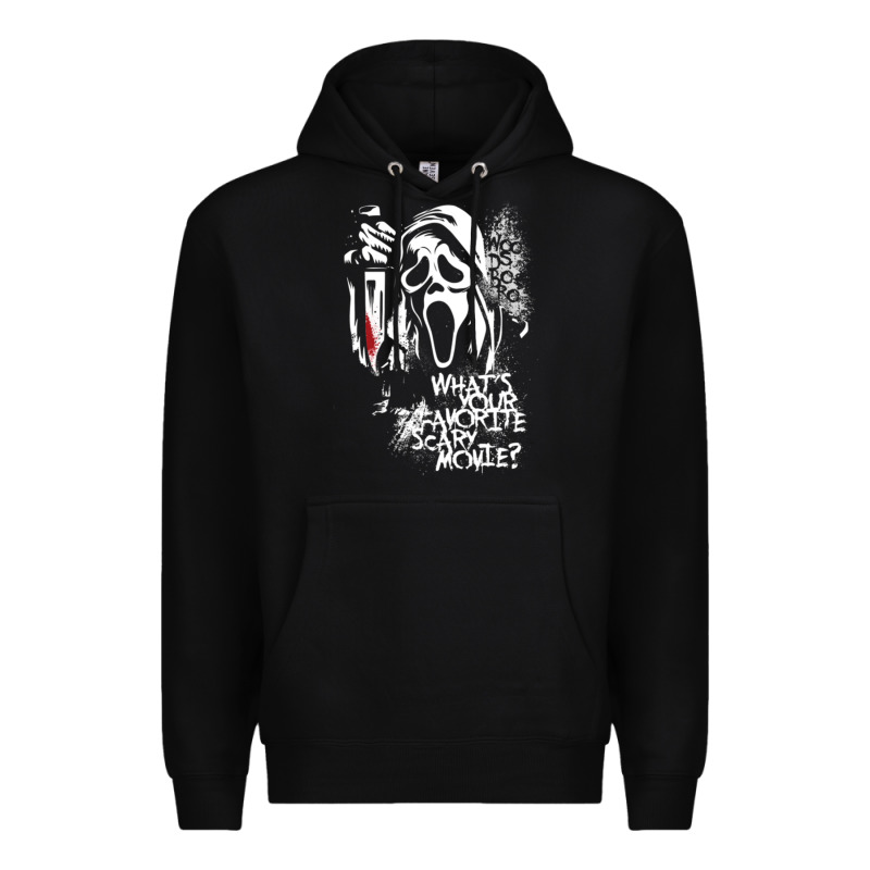 Scream Favorite Scary Movie Premium Hoodie by minhPixels | Teevron