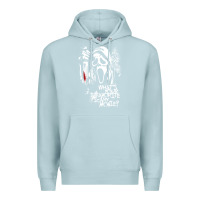 Blue Mist Scream Favorite Scary Movie Premium Hoodie - minhPixels