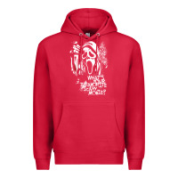 Cardinal Scream Favorite Scary Movie Premium Hoodie - minhPixels