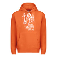 Carrot Scream Favorite Scary Movie Premium Hoodie - minhPixels