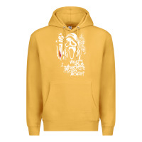 Mustard Scream Favorite Scary Movie Premium Hoodie - minhPixels