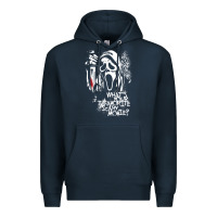 Navy Scream Favorite Scary Movie Premium Hoodie - minhPixels