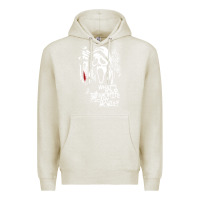 Oatmeal Heather Scream Favorite Scary Movie Premium Hoodie - minhPixels