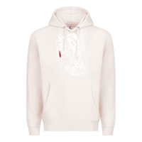 Pale Pink Scream Favorite Scary Movie Premium Hoodie - minhPixels