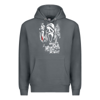 Rock Scream Favorite Scary Movie Premium Hoodie - minhPixels