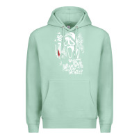 Seafoam Scream Favorite Scary Movie Premium Hoodie - minhPixels