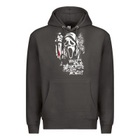 Smoke Scream Favorite Scary Movie Premium Hoodie - minhPixels