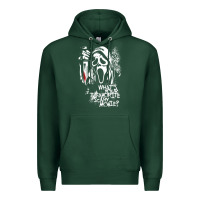 Sports Green Scream Favorite Scary Movie Premium Hoodie - minhPixels