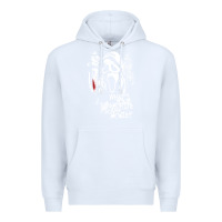 White Scream Favorite Scary Movie Premium Hoodie - minhPixels