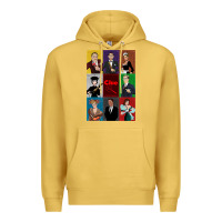 Antique Gold Clue Movie Premium Hoodie - minhPixels