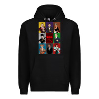 Black Clue Movie Premium Hoodie - minhPixels