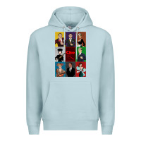 Blue Mist Clue Movie Premium Hoodie - minhPixels