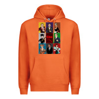 Carrot Clue Movie Premium Hoodie - minhPixels