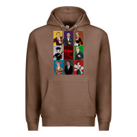 Chestnut Clue Movie Premium Hoodie - minhPixels