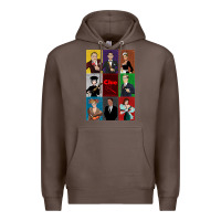 Coffee Clue Movie Premium Hoodie - minhPixels