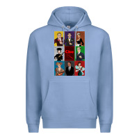 Colony Blue Clue Movie Premium Hoodie - minhPixels