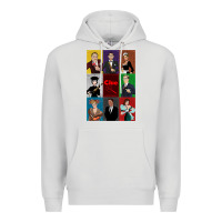 Dove Grey Clue Movie Premium Hoodie - minhPixels