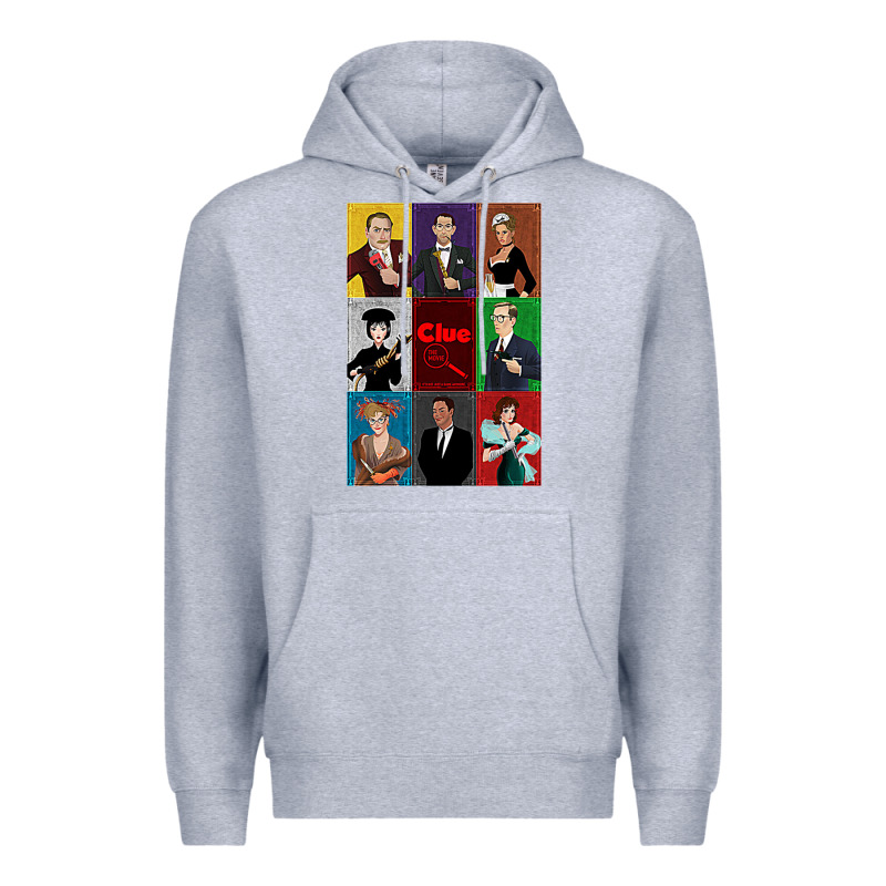 Clue Movie Premium Hoodie by minhPixels | Teevron