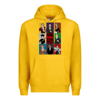 Lemon Clue Movie Premium Hoodie - minhPixels